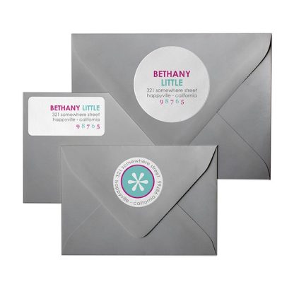 Create Your Own Return Address Labels