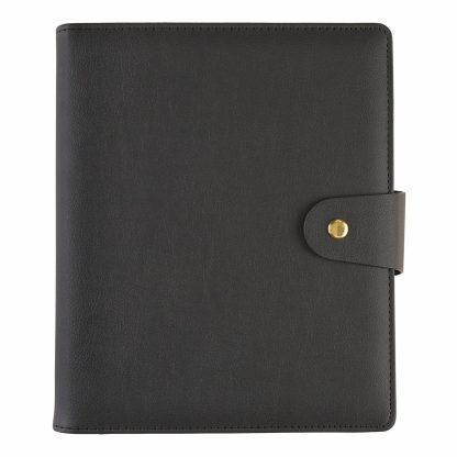 Black A5 Ring Agenda Cover
