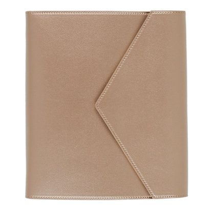 Champagne A5 Ring Agenda Cover