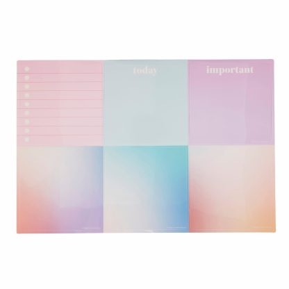 Large Repositionable Sticky Notes 6-Pack