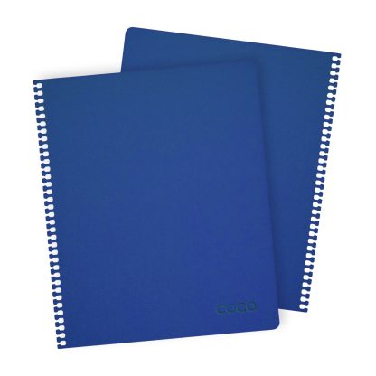 Royal Blue Snap-in Vegan Leather Covers