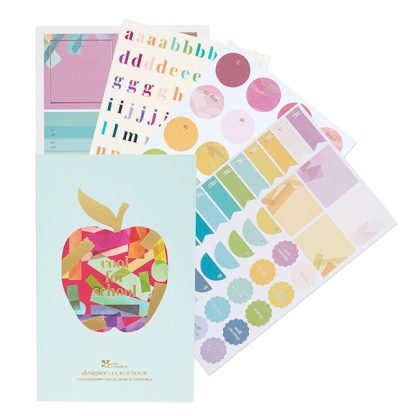 Too Cool For School Sticker Book, Edition 6
