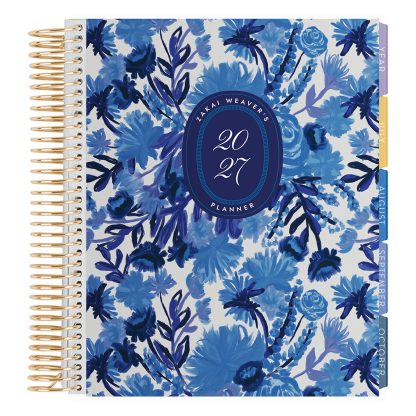 Indigo Blooms Special Edition LifePlanner™