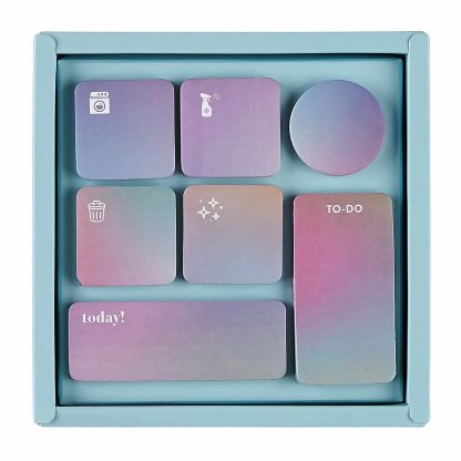 Mini Functional Sticky Notes Box Set