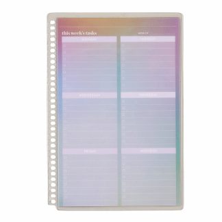 Spring Cleaning Pocket Dashboard