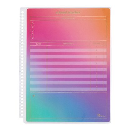 Colorblends Snap-In School Tracker Dashboard