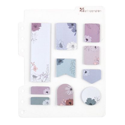 In Bloom A5 Ring Agenda StylizedSticky™ Notes