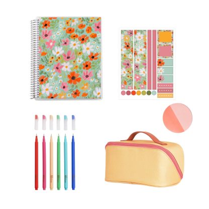 Painted Poppy Notebook Bundle