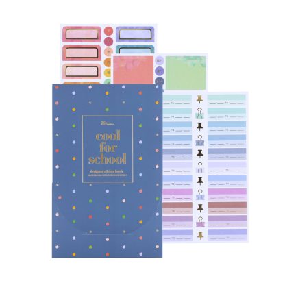 Too Cool For School Sticker Book Edition 9