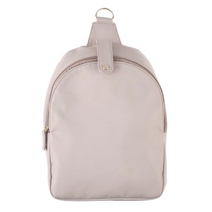 Light Taupe Sling Bag