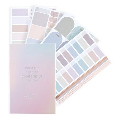 Pastel Functional Sticker Book