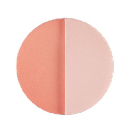 Peach and Salmon Circle Sticky Notepad Set