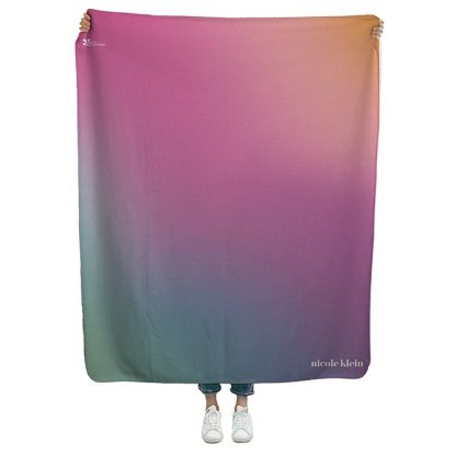 Colorblends Sherpa Throw