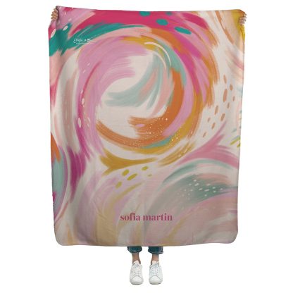 Inspire Sherpa Throw