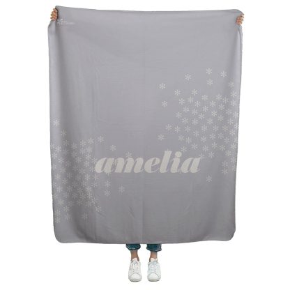 Canvas Sherpa Throw