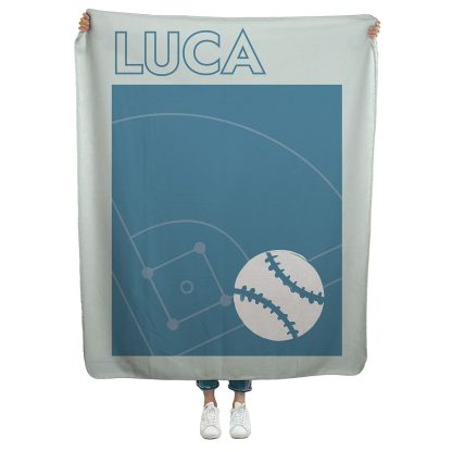 Sporty Sherpa Throw