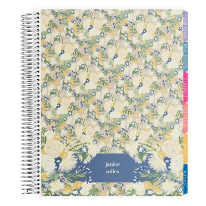 Floral Lattice Teacher Lesson Planner