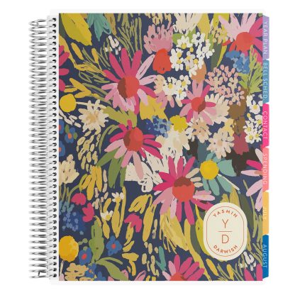 Painterly Florals Undated Vertical LifePlanner™