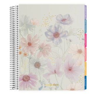 Metallic Wildflowers Teacher Lesson Planner
