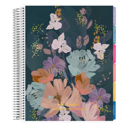 Bold Blooms Teacher Lesson Planner