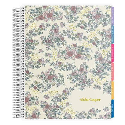 Metallic Toile Teacher Lesson Planner