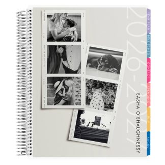 Minimal Collage Teacher Lesson Planner