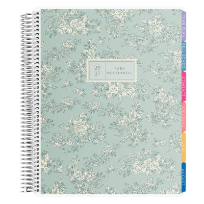 Toile Wallpaper Teacher Lesson Planner