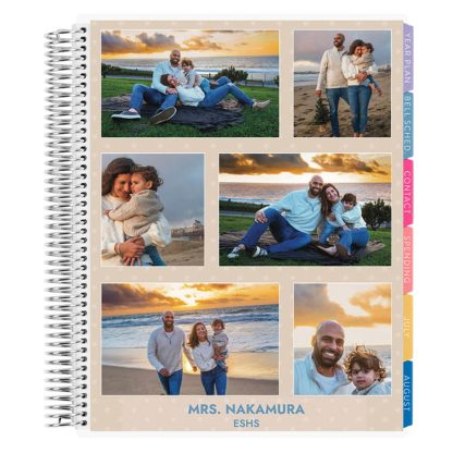 Collage Teacher Lesson Planner