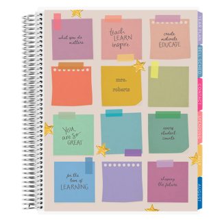 Motivation Notes Teacher Lesson Planner