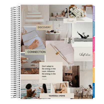 Vision Board Teacher Lesson Planner