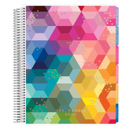 Hexagon Teacher Lesson Planner