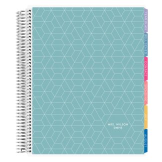 Minimal Hexagon Teacher Lesson Planner