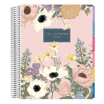 Bouquet Teacher Lesson Planner