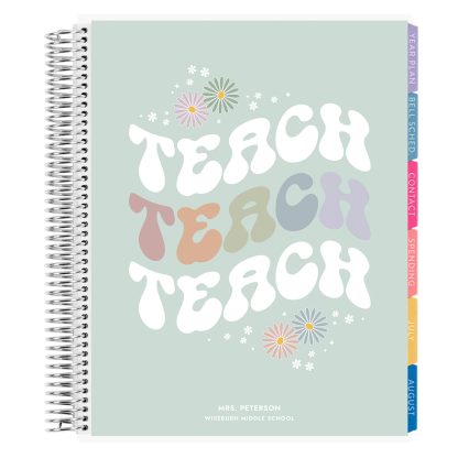 Teach Earth Tones Teacher Lesson Planner