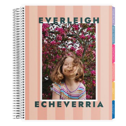 Photo Stripe Teacher Lesson Planner