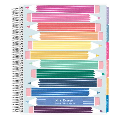 Prismatic Pencils Teacher Lesson Planner