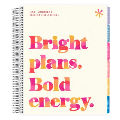 Chromatic Inspiration Teacher Lesson Planner