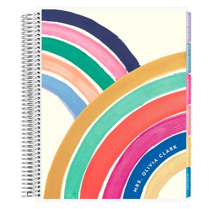 Painted Rainbows Teacher Lesson Planner