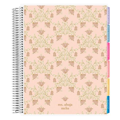 Floral Motif Teacher Lesson Planner