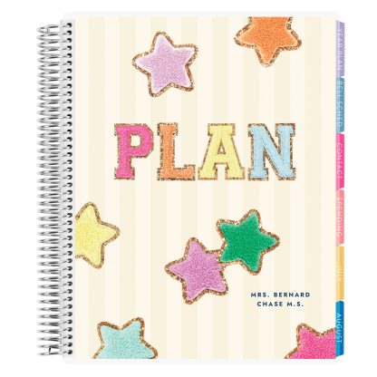 Stoney Clover Lane Striped Plan Teacher Lesson Planner