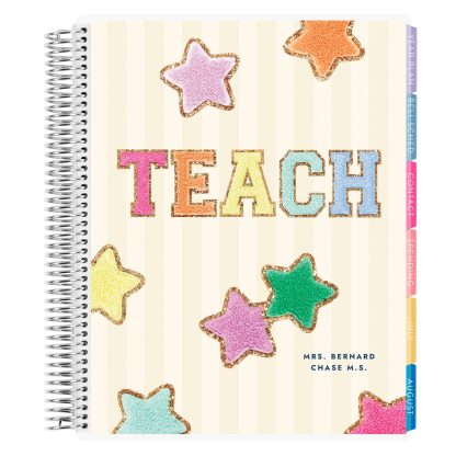 Stoney Clover Lane Striped Teach Teacher Lesson Planner