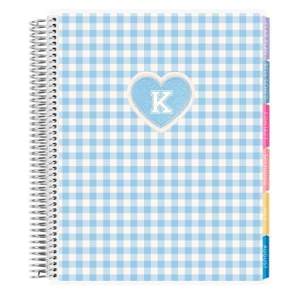 Stoney Clover Lane Gingham Teacher Lesson Planner