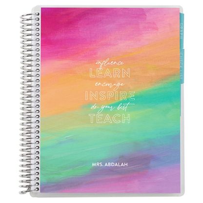 Learn Inspire Teach Teacher Record Book