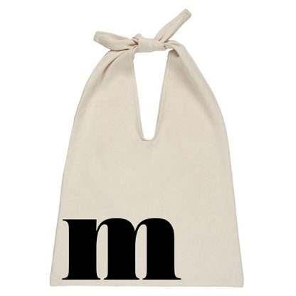 Focused Monogram Triangle Tote Bag