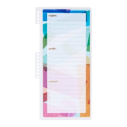 Harmony Colorful Teacher Universal Snap-In To-Do List Dashboard