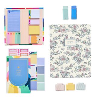 Toile Teacher Accessories Bundle