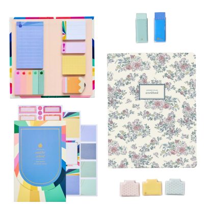Toile Teacher Accessories Bundle
