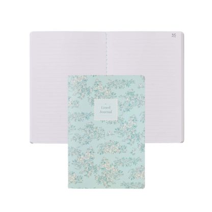 Toile Lined Petite Journal