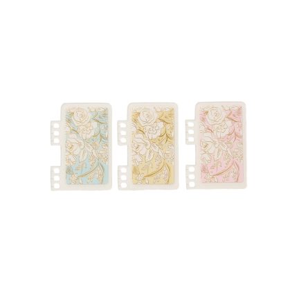 Toile Mini Snap-in Bookmark Trio