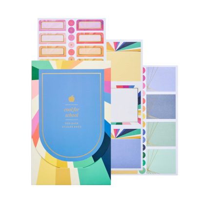 Too Cool for School Sticker Book Edition 10